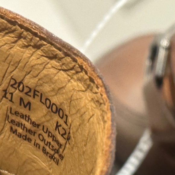 NEW Flag LTD., Men's Noble Bit Brown Leather Loafer Dress Shoes Size 11 - Picture 2 of 12